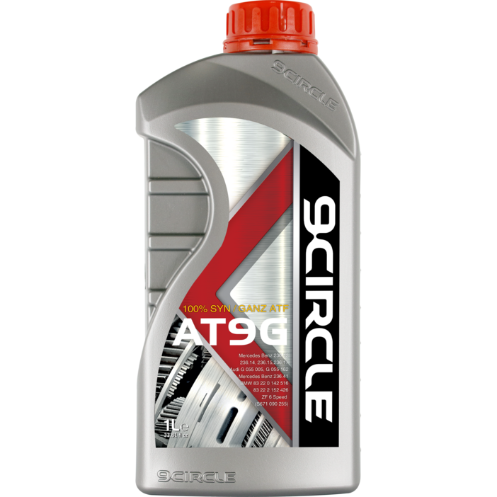 나인서클 기어오일 AT9G 벤츠 9단미션 오일 수입차량 전용 미션오일
