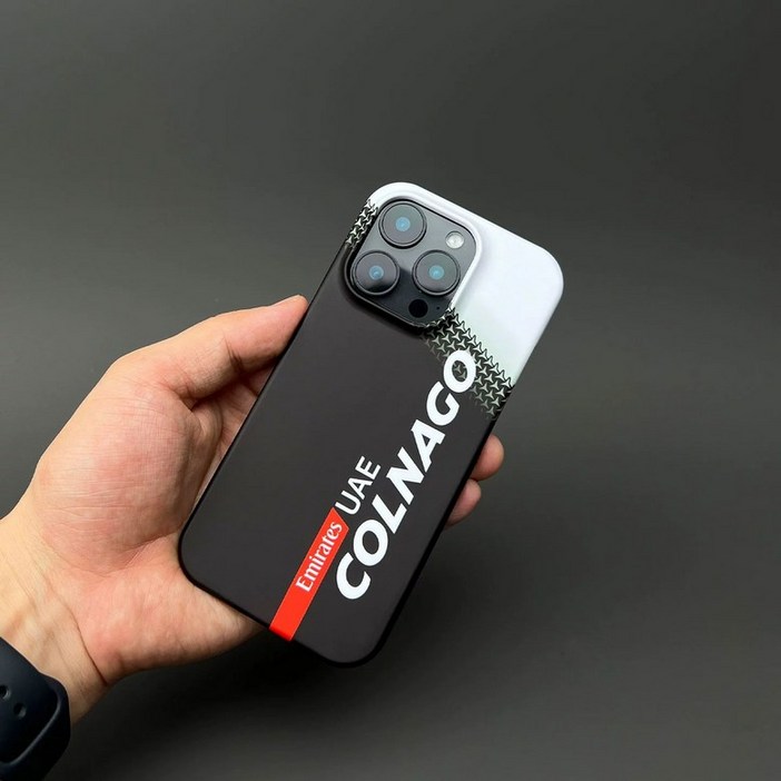 UAE 팀 에미레이트 로드바이크 콜나고 프레임 폰케이스