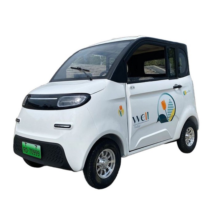 전기 소형차 2인승 어르신 4륜 전동 자동차 60V 에어컨모델