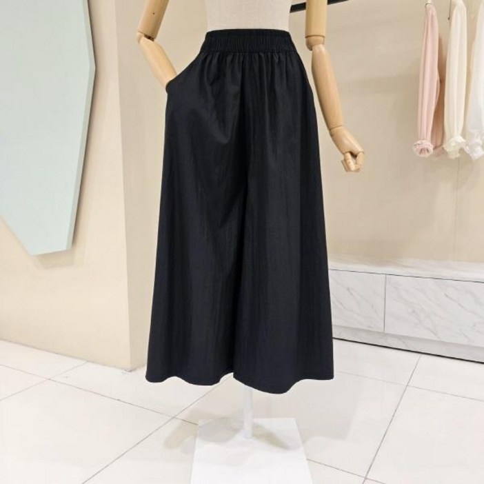 데스틸 D2523PT3499 밴딩 와이드 팬츠 624251