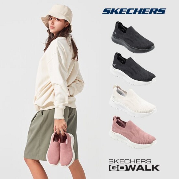 스케쳐스 24FW 여성 고워크 플렉스 슬립온