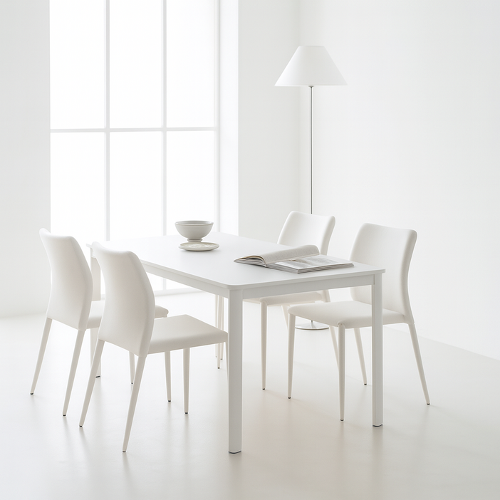 이케아 식탁 테이블 원목 E0 2인용 4인용 6인용 세트