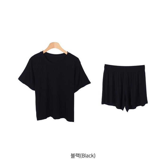 레이온 반바지 반팔 세트