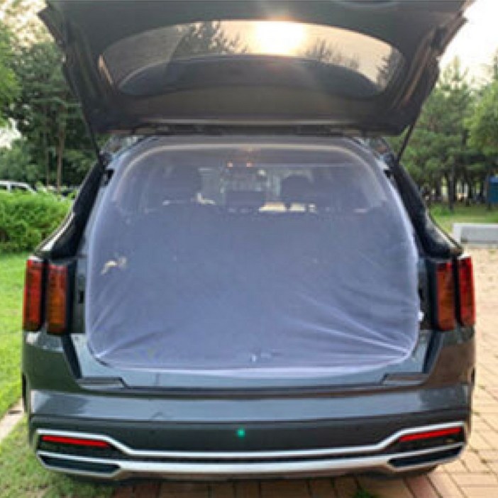 라데모 SUV 차량 트렁크 모기장 라데모 SUV 차량 트렁크 모기장