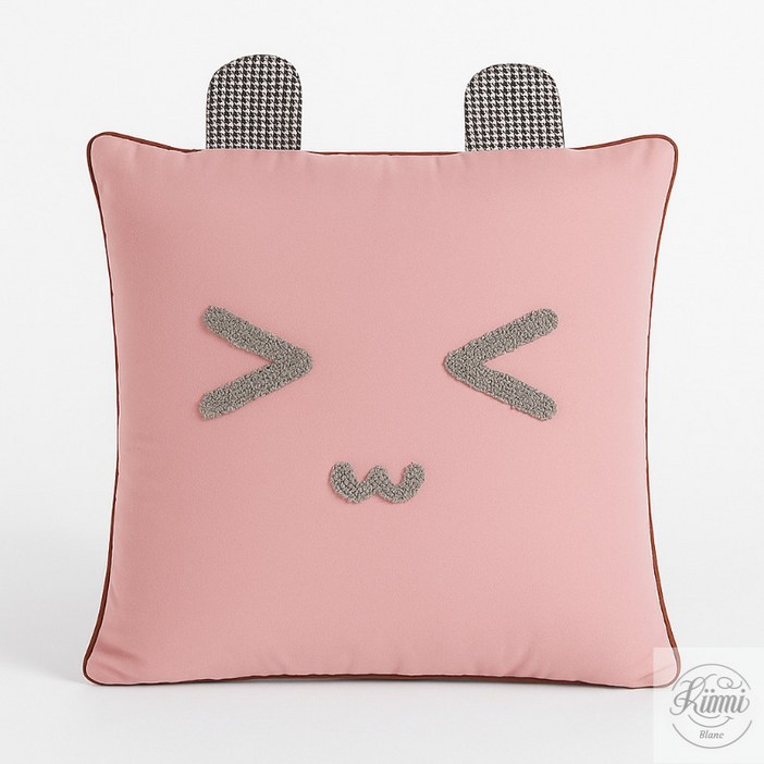 키미블랑 깜찍표정 폴딩 접이식 담요