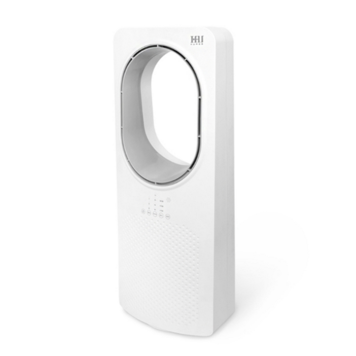 후아즘 FL-3000 선풍기 스탠드형 유선 AC모터 바람 3단 수면풍 자연풍 날개없음 후아즘