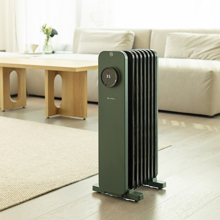 액센트리 전기 라디에이터전자식 가정용 사무실 난방기 전기히터 온풍기 화장실 욕실 전기난로