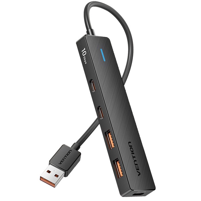 벤션 USB 3.2 10Gbps 2C 2A USB 멀티 허브