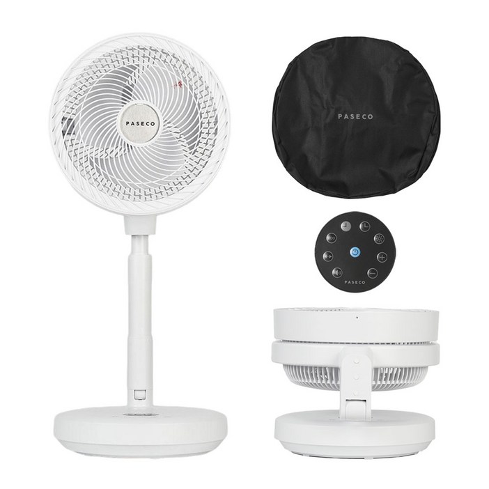 파세코 폴더블 써큘레이터 퓨어 화이트 PCF-MSF1100W