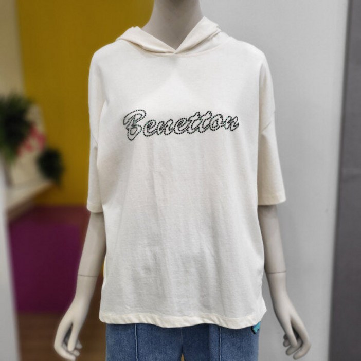 베네통 핫픽스 후드 티셔츠 BATS93331DJDK1287248