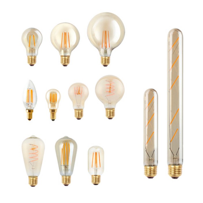 포커스 LED 에디슨전구 엘디자인램프 COB E26 E17 E14, 1개