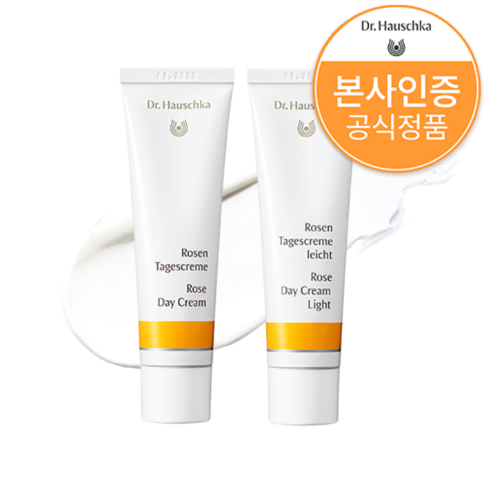 공식정품 닥터하우쉬카 로즈데이크림 듀오, 30ml, 2개, 30ml, 2개