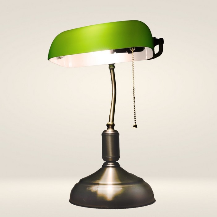 아토조명 빈티지 뱅크 단스탠드 엔틱 침대협탁 무드등 조명