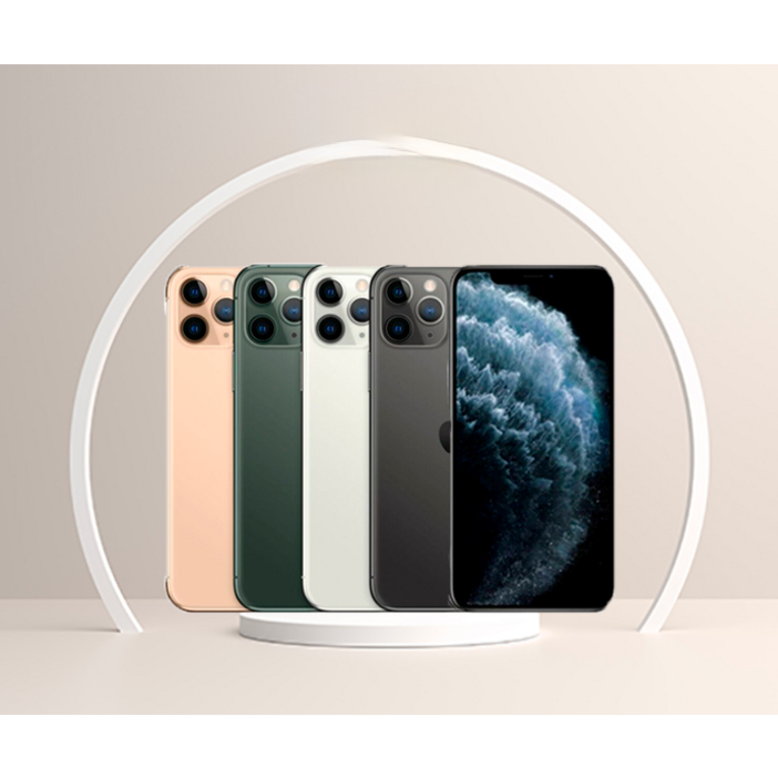 민트폰애플 아이폰11프로 11PRO 64G 256G 중고 중고폰 3사호환가능 공기계 알뜰폰, 특S급 그린, 256GB