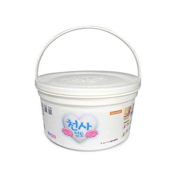 도너랜드 천사점토 350g 벌크 점토놀이