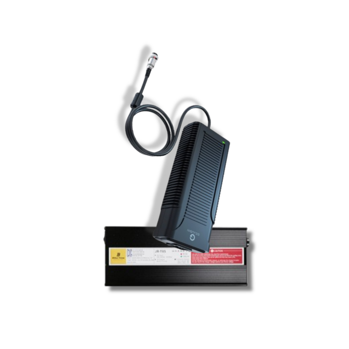 RAING 전기자전거 전동스쿠터 고속충전기 67.2V 3A,4A,6.4A (60V 리튬이온배터리용), 1개