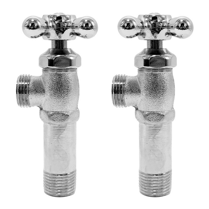 비욘드퍼니싱 국산 관붙이 앵글밸브 2개 1세트, 1세트