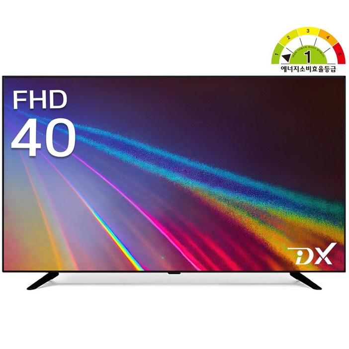디엑스 1등급 101cm (40인치) 선명한 LED TV 모니터 D400XFHD, 벽걸이형, 방문설치, D400XFHD, 101cm(40인치)