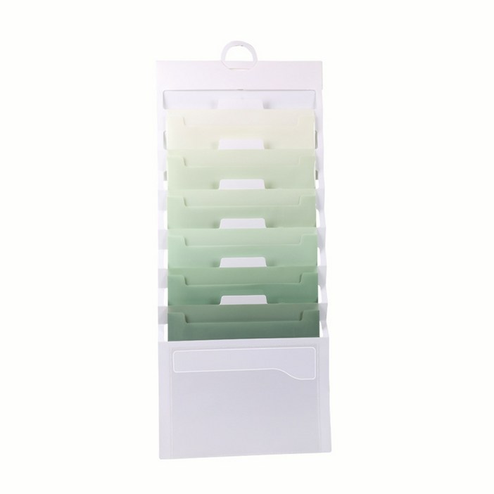 PH A4 6포켓 벽걸이 화일