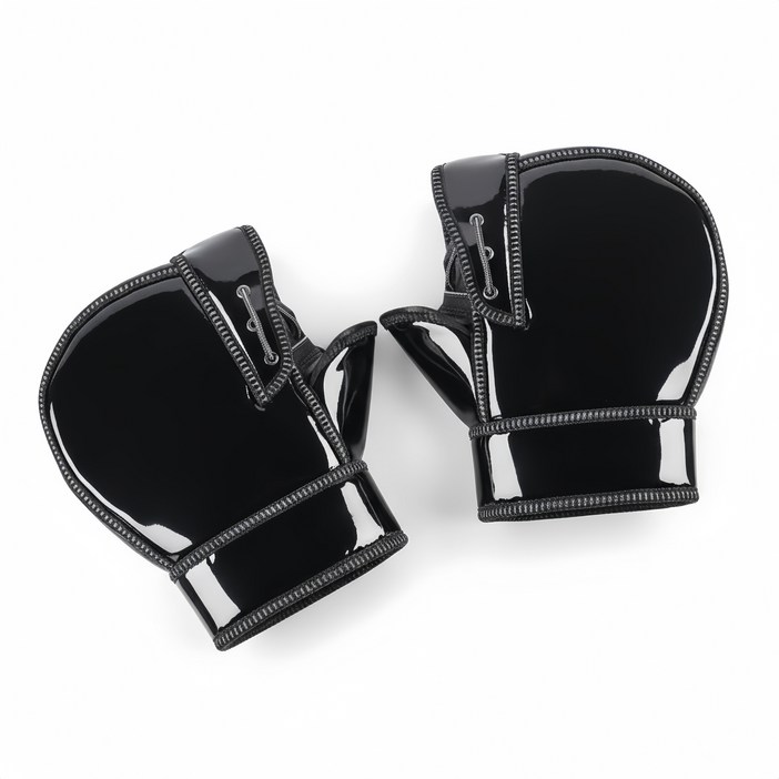 [내구성 200%] 비마 오토바이토시 오토바이장갑 방한토시 겨울토시 핸들토시, 피아노블랙