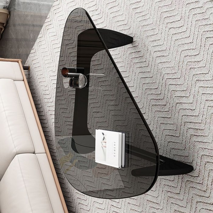 몬테리아 소파테이블 강화유리 거실 티테이블 좌식테이블 G518065