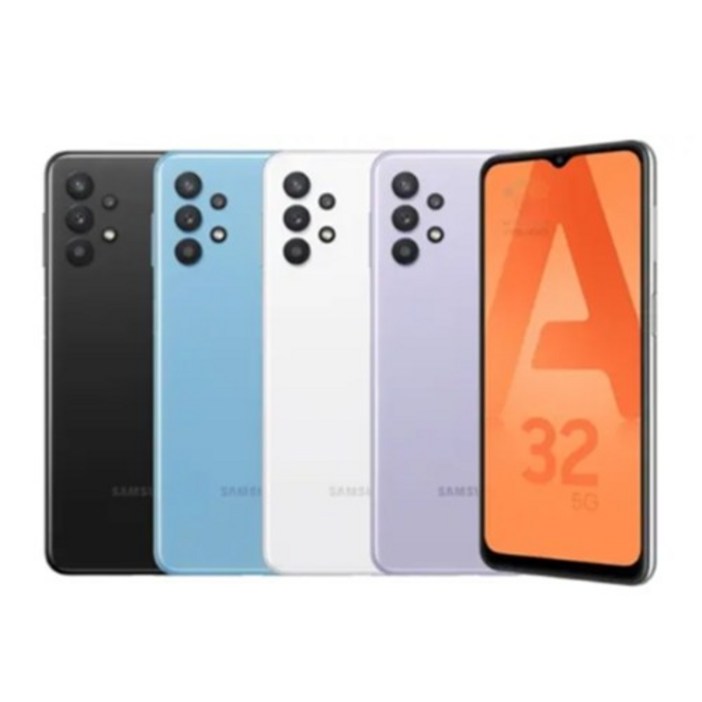 삼성전자 갤럭시 A32 64GB 공기계 중고폰 자급제폰 리퍼폰 SMA325, 64GB, 어썸 화이트