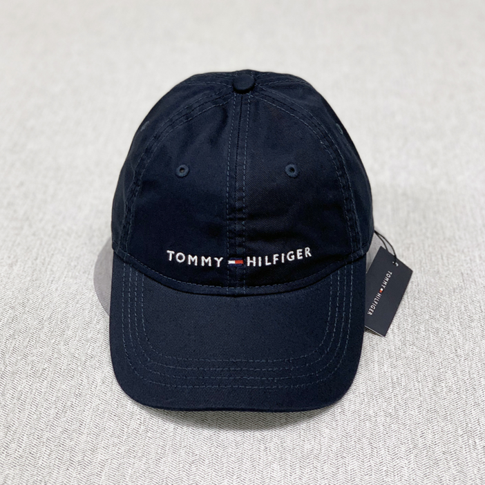 타미힐피거 모자 tommy  로고 자수 레터링 남녀 컬러 볼캡 12종