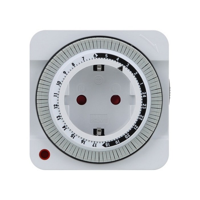 SMIT 24시간 타이머 스위치 콘센트 SIT-A10C