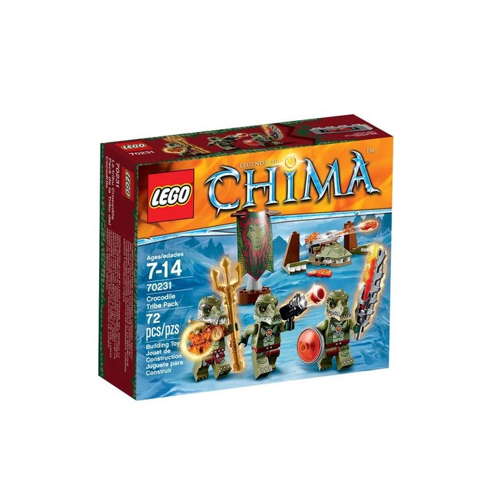 레고 70231 키마 악어 부족 팩  Crocodile Tribe Pack