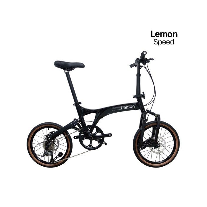 사바 코리아 레몬 스피드 9단 유사 버디 자전거 접이식 폴딩 미니벨로 자전거 부산