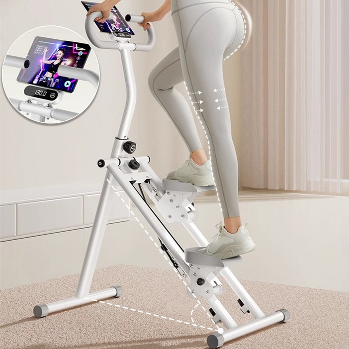 씽크라이프 가정용 천국의 계단 운동기구 실내 스텝밀 계단오르기 홈트 유산소 머신