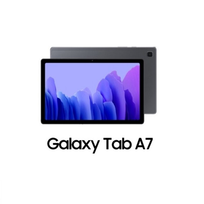 삼성전자 갤럭시탭A7 10.4인치 중고리퍼 태블릿pc 리퍼 3GB 64GB 다크그레이 SM-T505 영상시청용 게임용