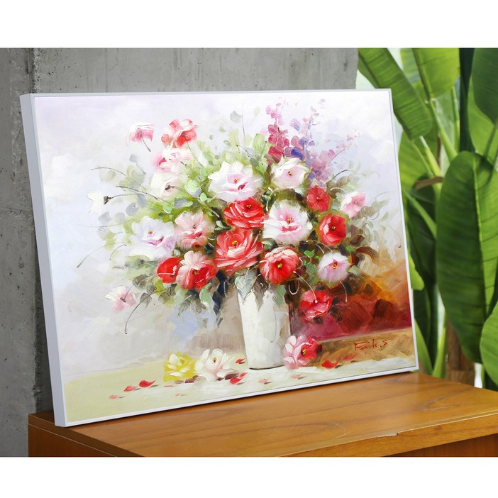 KNH ART 목단그림, 행운,복들어오는 그림액자,개업선물, 목련그림,목단그림WD0004 KNH ART 목단그림, 행운,복들어오는 그림액자,개업선물, 목련그림,목단그림WD0004
