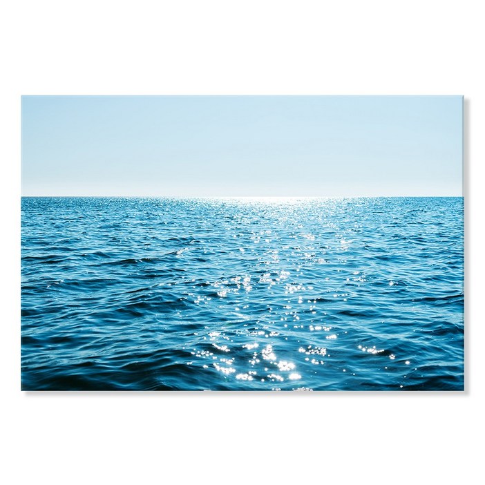 바다 물 그림 풍경 시원한 여름 바캉스 풍수 인테리어 캔버스액자