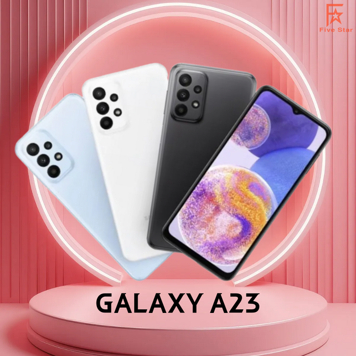 삼성 갤럭시 A23 중고폰 공기계 알뜰폰 자급제 학생폰 유치원생폰 A235, 64GB, 블루 파손폰