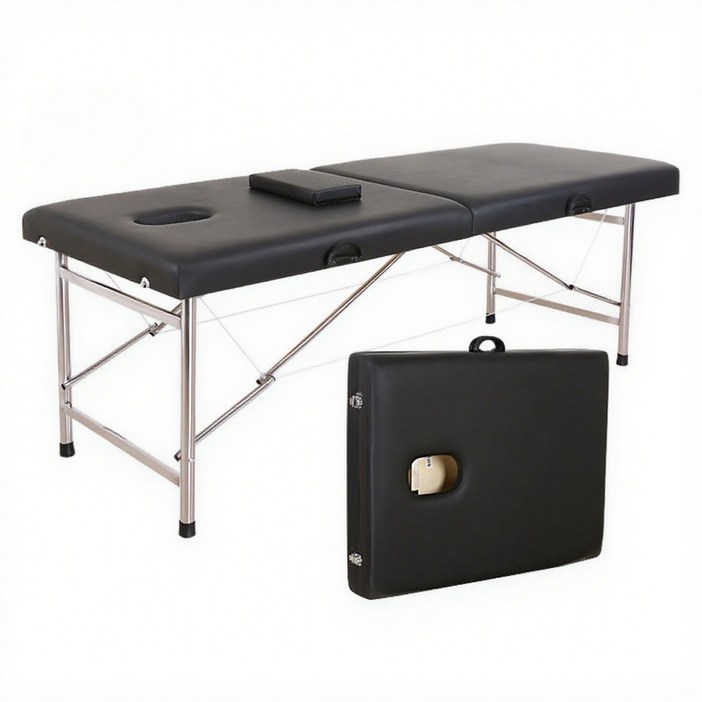 Seonsi home  미용베드 마사지 침대 접이식침대 간편 보관/이동 편리, 인체공학적 설계로