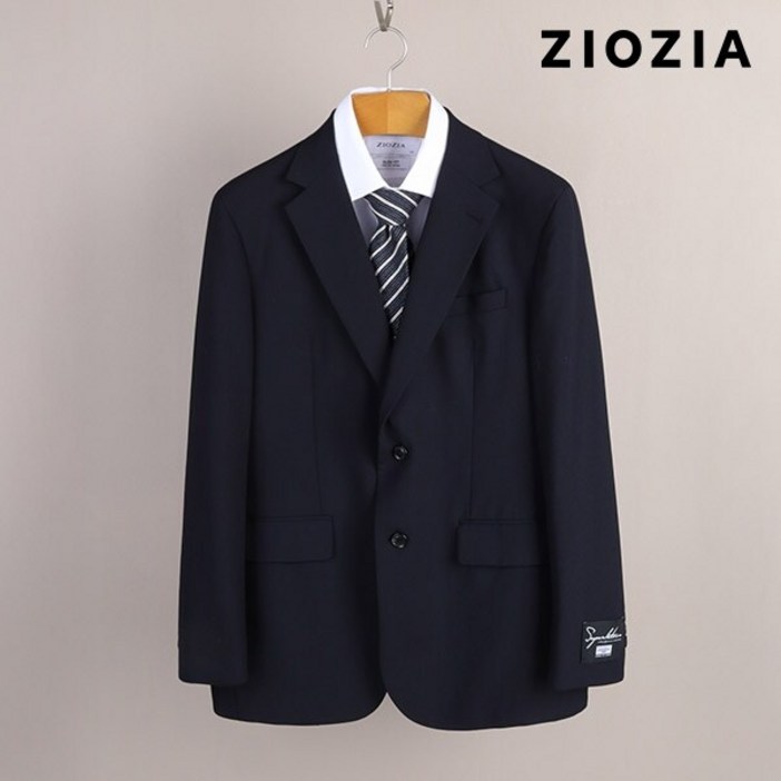 지오지아 컴포트 미라클 쿨맥스 네이비 정장자켓 ACD2SB1301 DNV