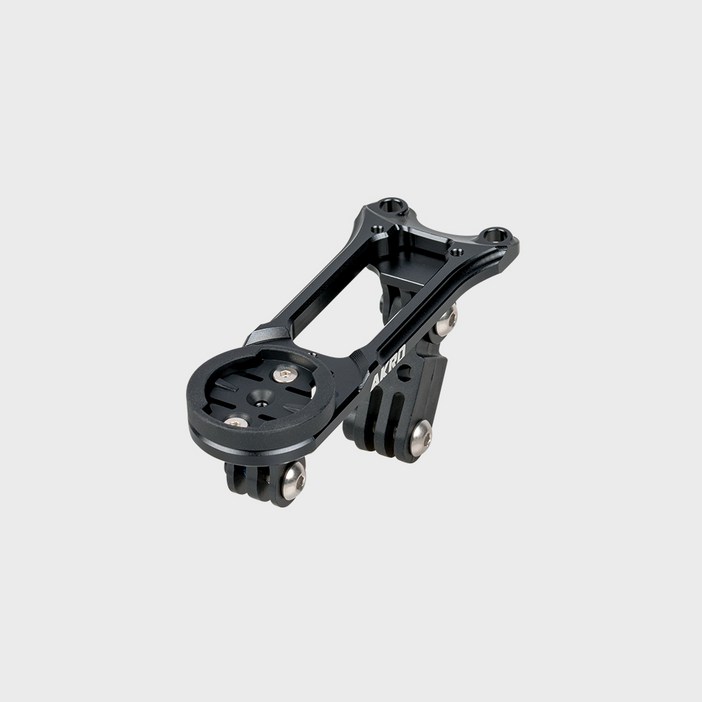 AKRO 피나렐로 모스트 일체형 핸들바용 트리플 마운트