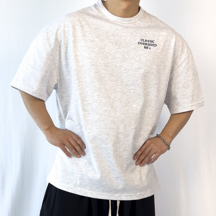 PACIENCIA 클래식 오버사이즈 반팔
