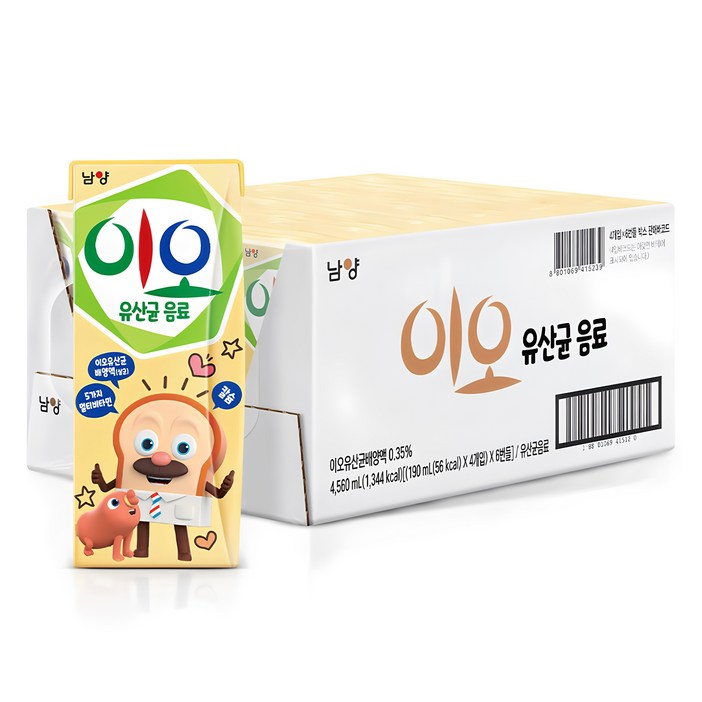 남양이오 유산균 음료 남양이오 유산균 음료