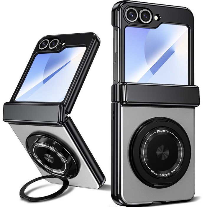 펜딕스 갤럭시 Z플립 맥세이프 360도 회전 거치대 지플립 힌지보호 케이스