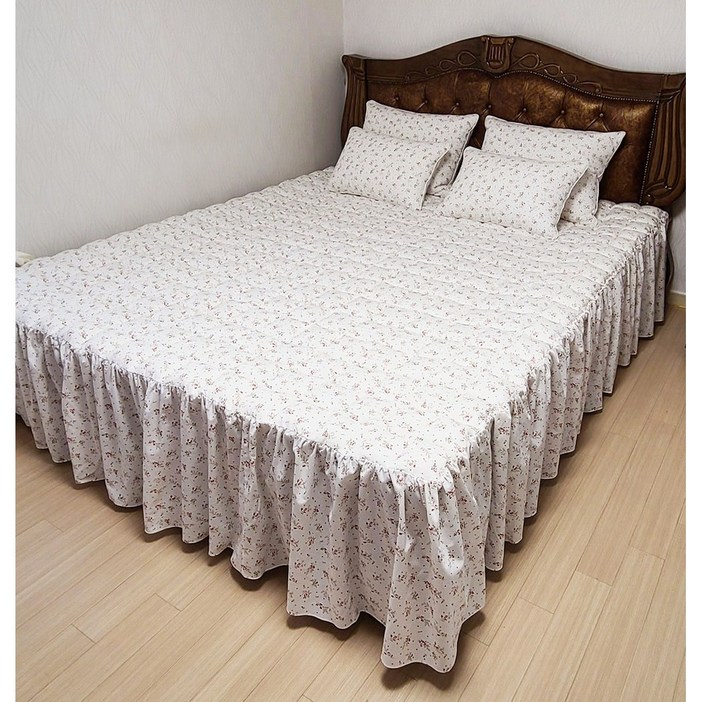 한이순면선염4종손누비 베드스커트돌침대커버