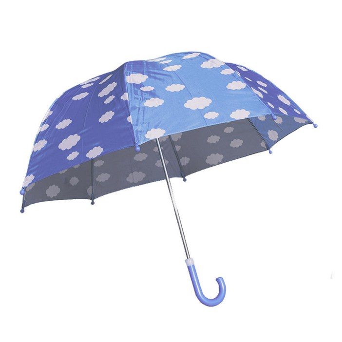 플라잉타이거 구르미 둥둥 캐릭터 우산 블루 60cm 1개