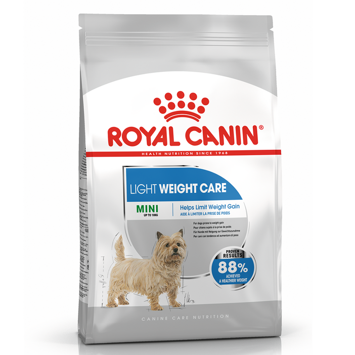 로얄캐닌 독 미니 라이트웨이트 케어 3kg, 1개, 3kg