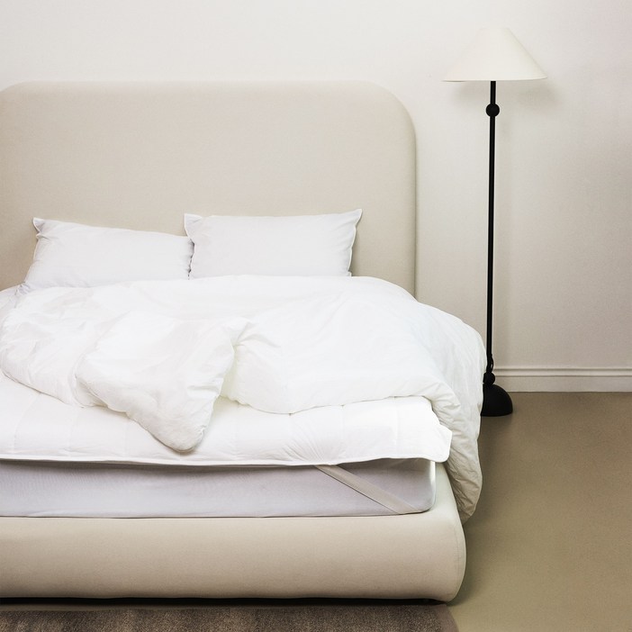 루아베 큰다리먼지진드기 알러지케어 순면 60수 호텔 이불