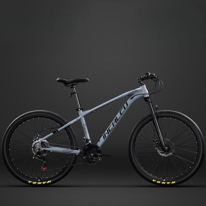 트렉 mtb 산악자전거 시마노 경주용 21단 성인 26인치