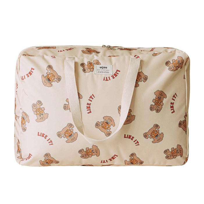 아이주 양면 방수 낮잠이불 가방 이불가방, 낮잠이불가방 프레첼