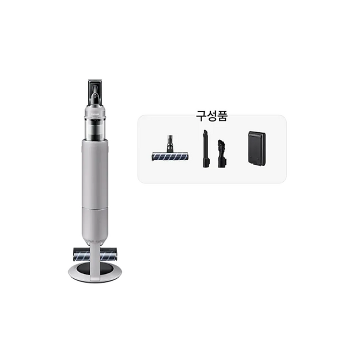 삼성 BESPOKE AI 제트 280W 경량 무선핸디청소기 VS28D950AIA 택배발송