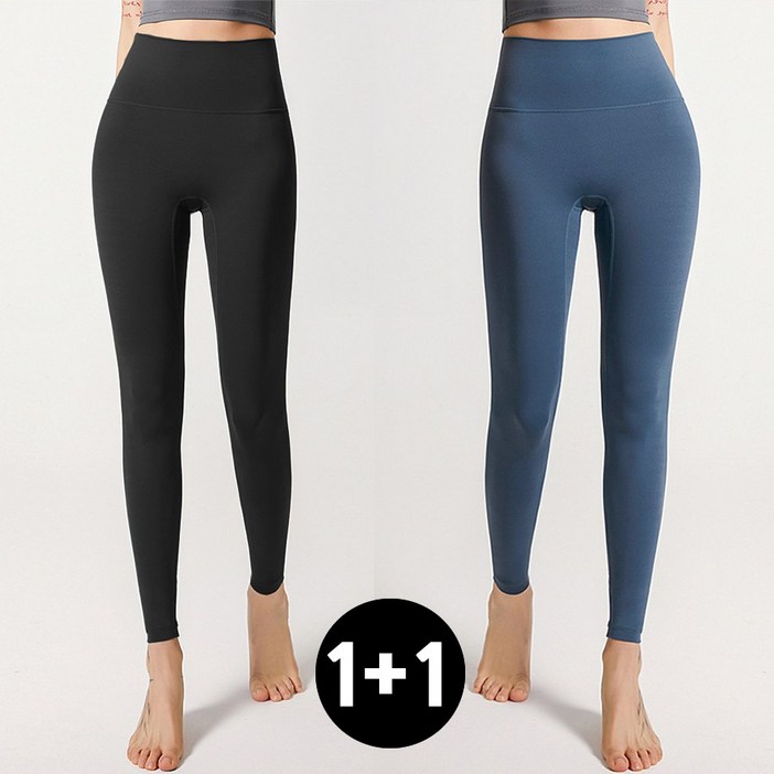 빅사이즈 추가 미미스 노Y존 레깅스 여성용 노와이존 헬스 요가 필라테스 11