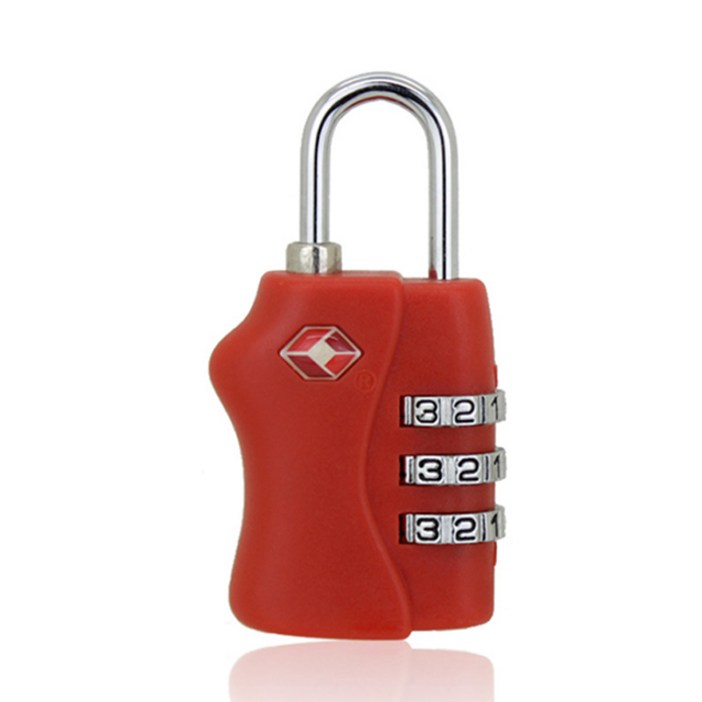 TSA공식인증 자물쇠 TSA338 여행가방, 캐리어용